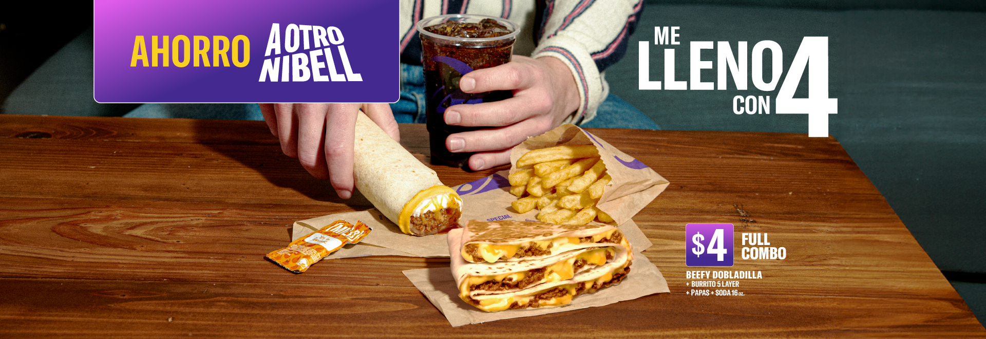 Promoción Taco Bell